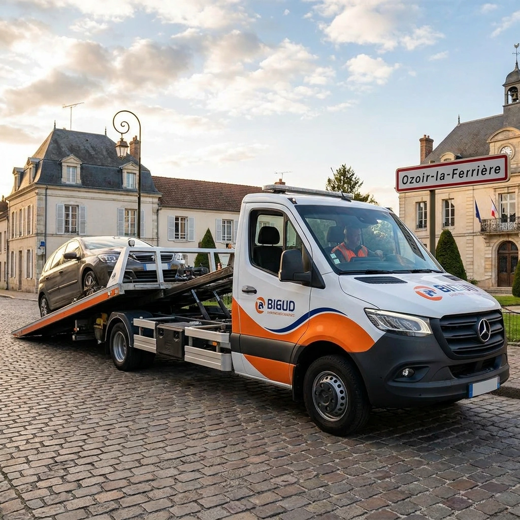 Remorquage Voiture &middot; image &agrave; la une
