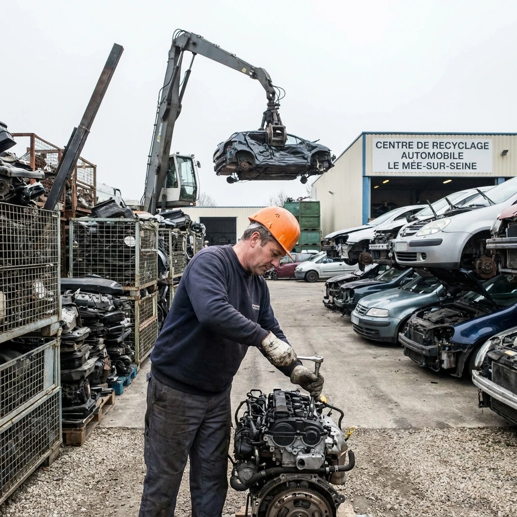 Recycleur Automobile &middot; image &agrave; la une