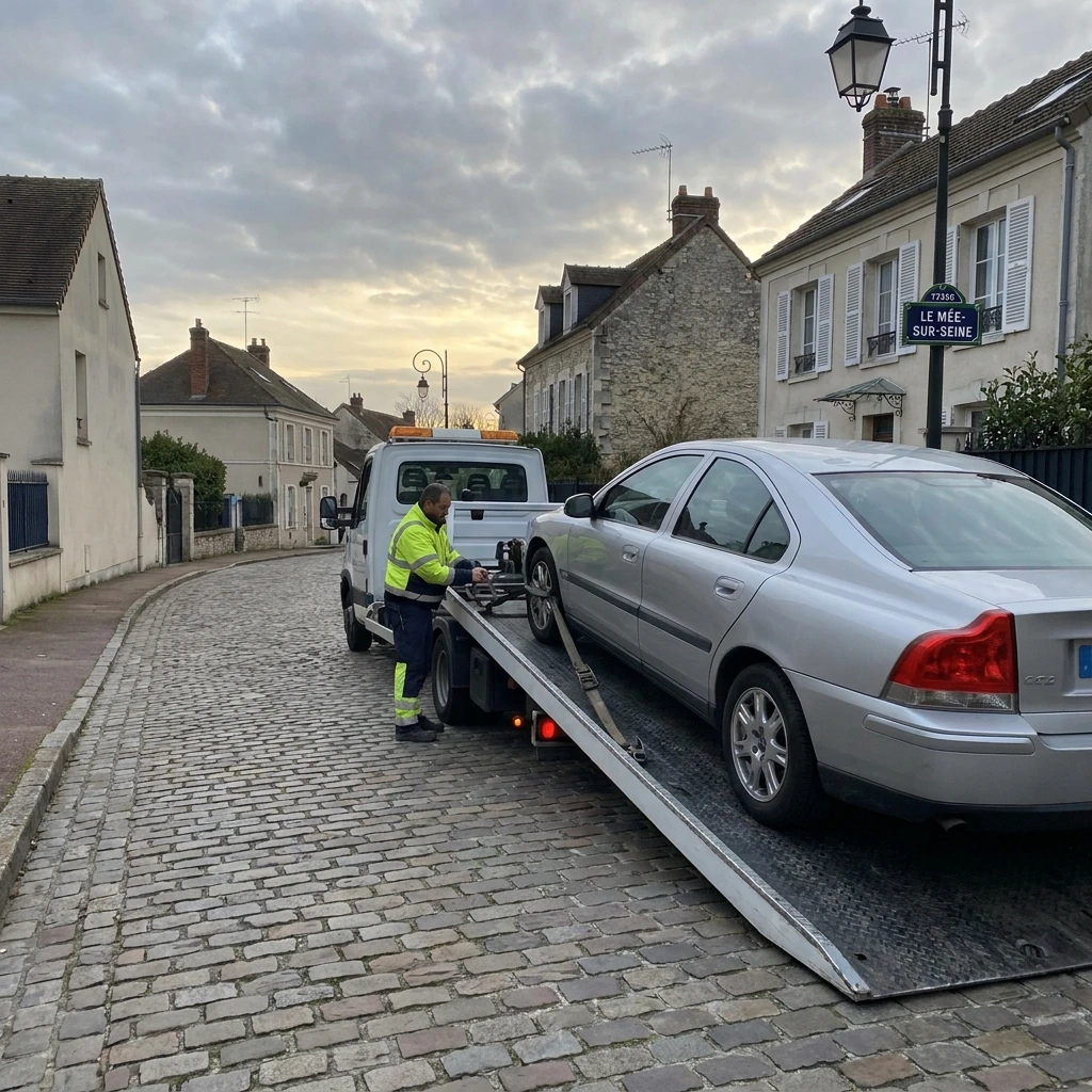 Remorquage Voiture &middot; image &agrave; la une