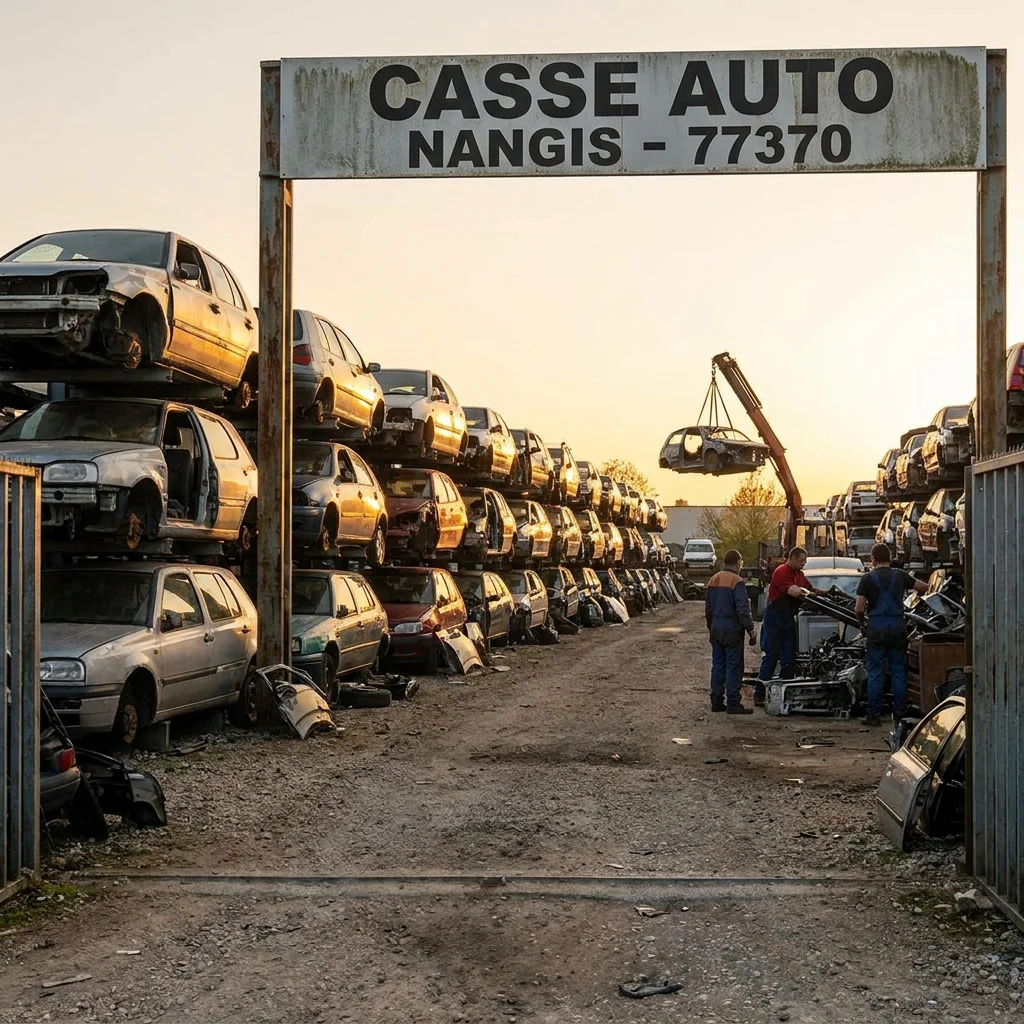 Casse Auto &middot; image &agrave; la une