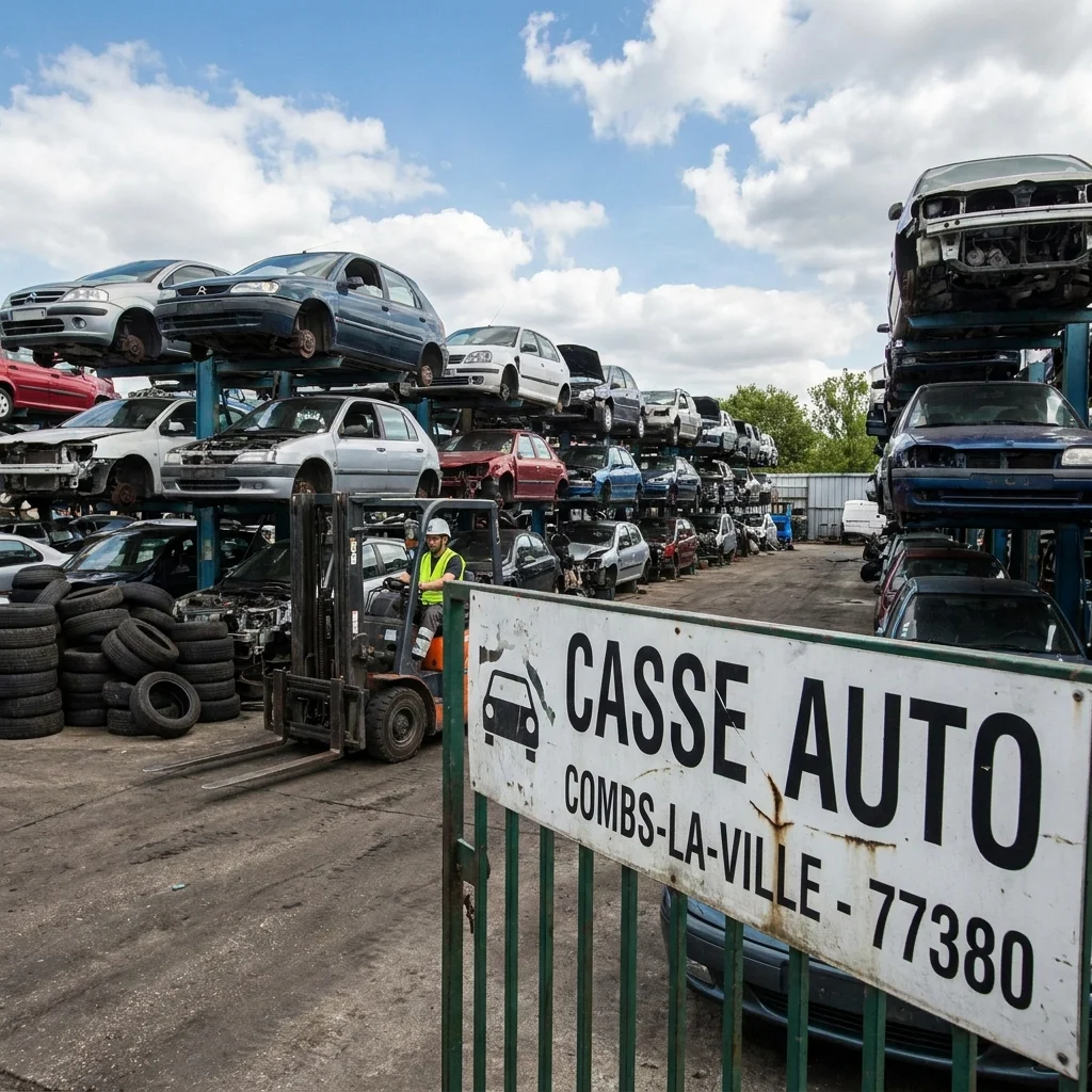 Casse Auto &middot; image &agrave; la une