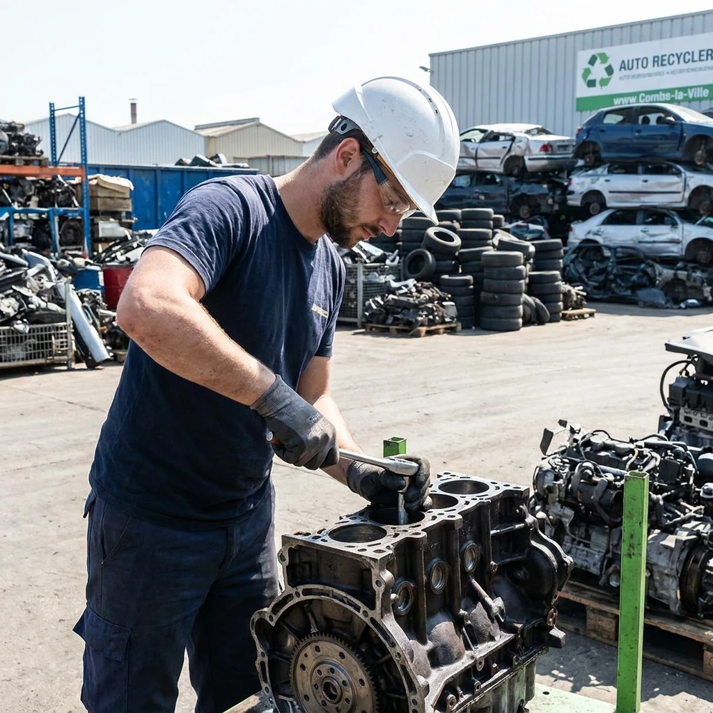 Recycleur Automobile &middot; image &agrave; la une
