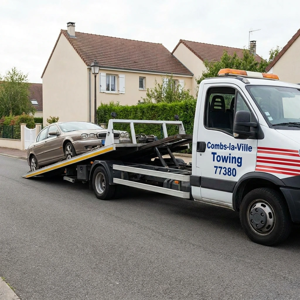 Remorquage Voiture &middot; image &agrave; la une