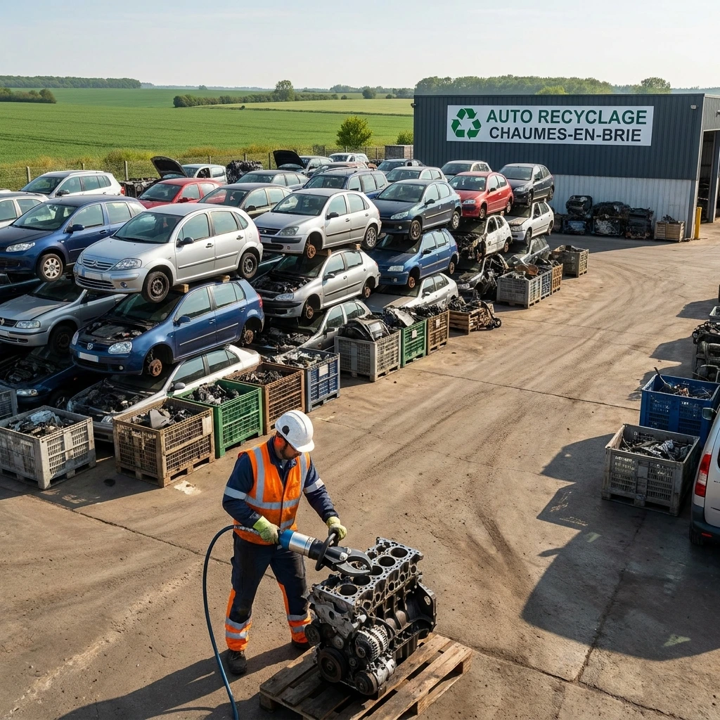Recycleur Automobile &middot; image &agrave; la une
