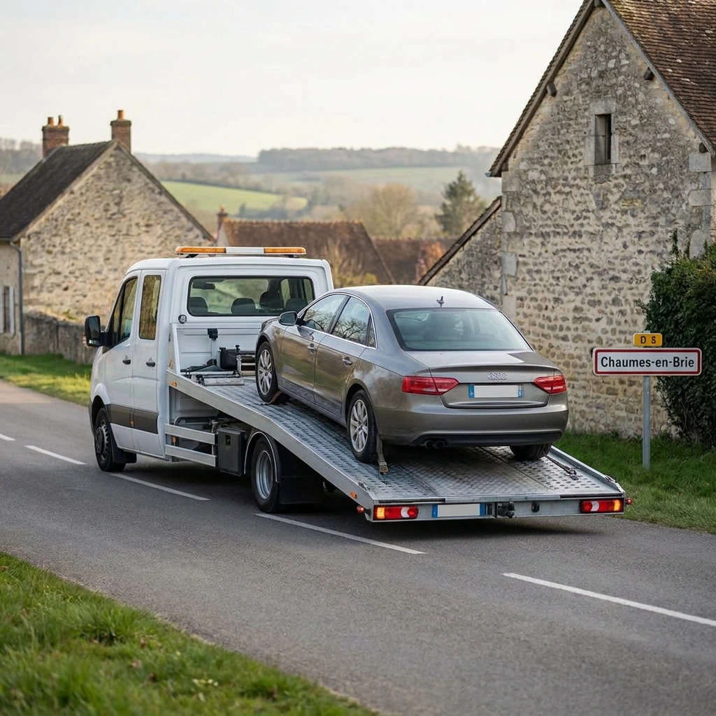Remorquage Voiture &middot; image &agrave; la une