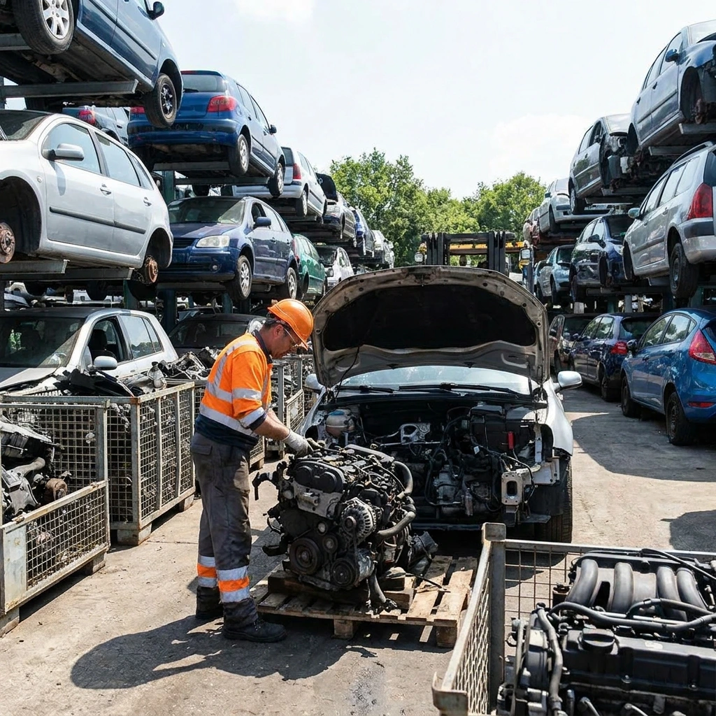 Recycleur Automobile &middot; image &agrave; la une