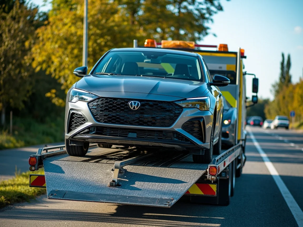 Remorquage Voiture &middot; image &agrave; la une