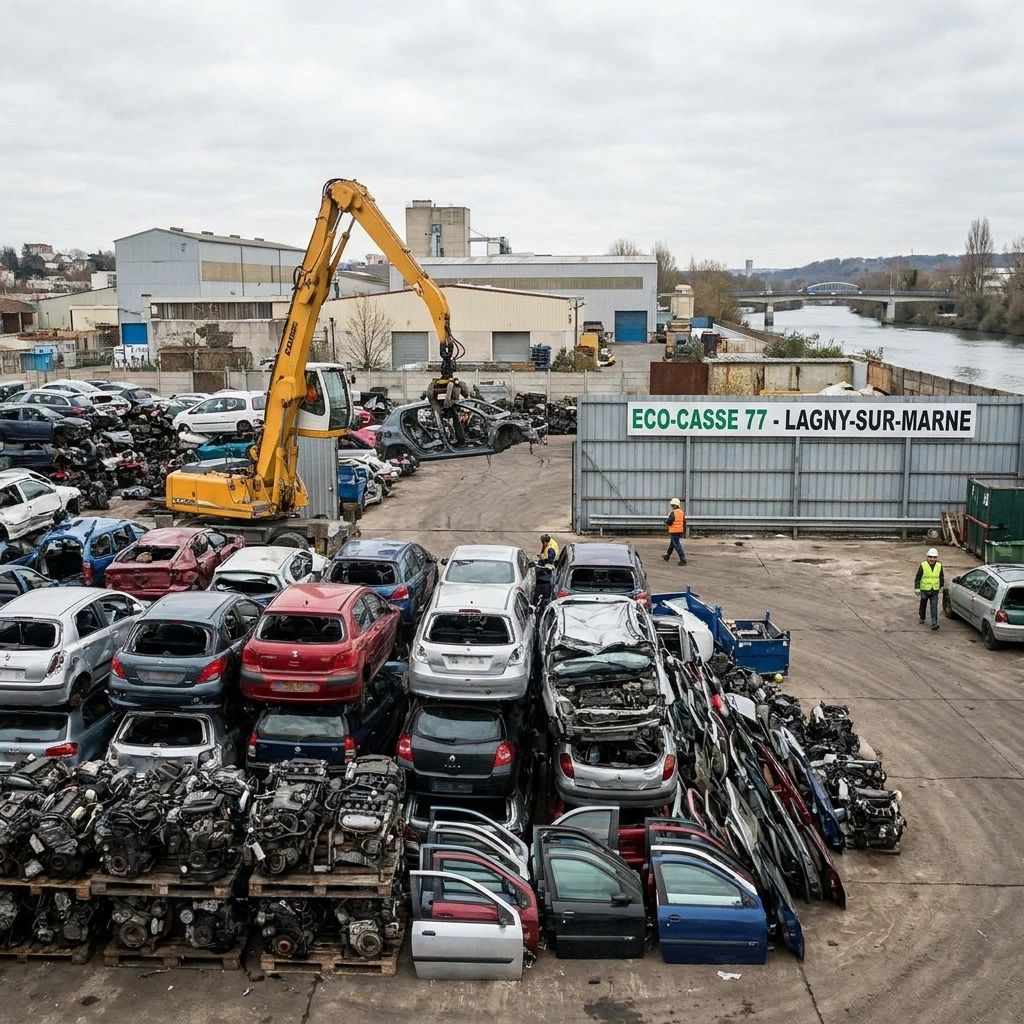 Recycleur Automobile &middot; image &agrave; la une