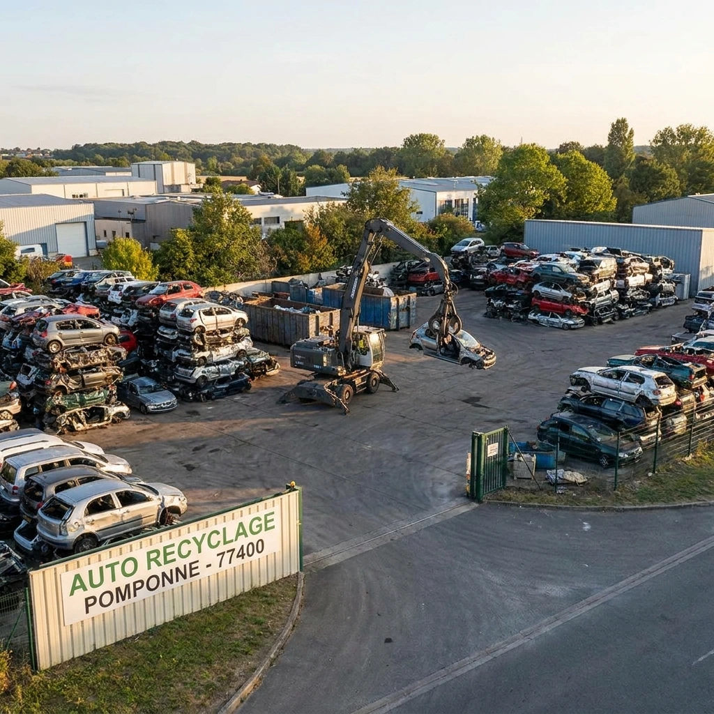Recycleur Automobile &middot; image &agrave; la une