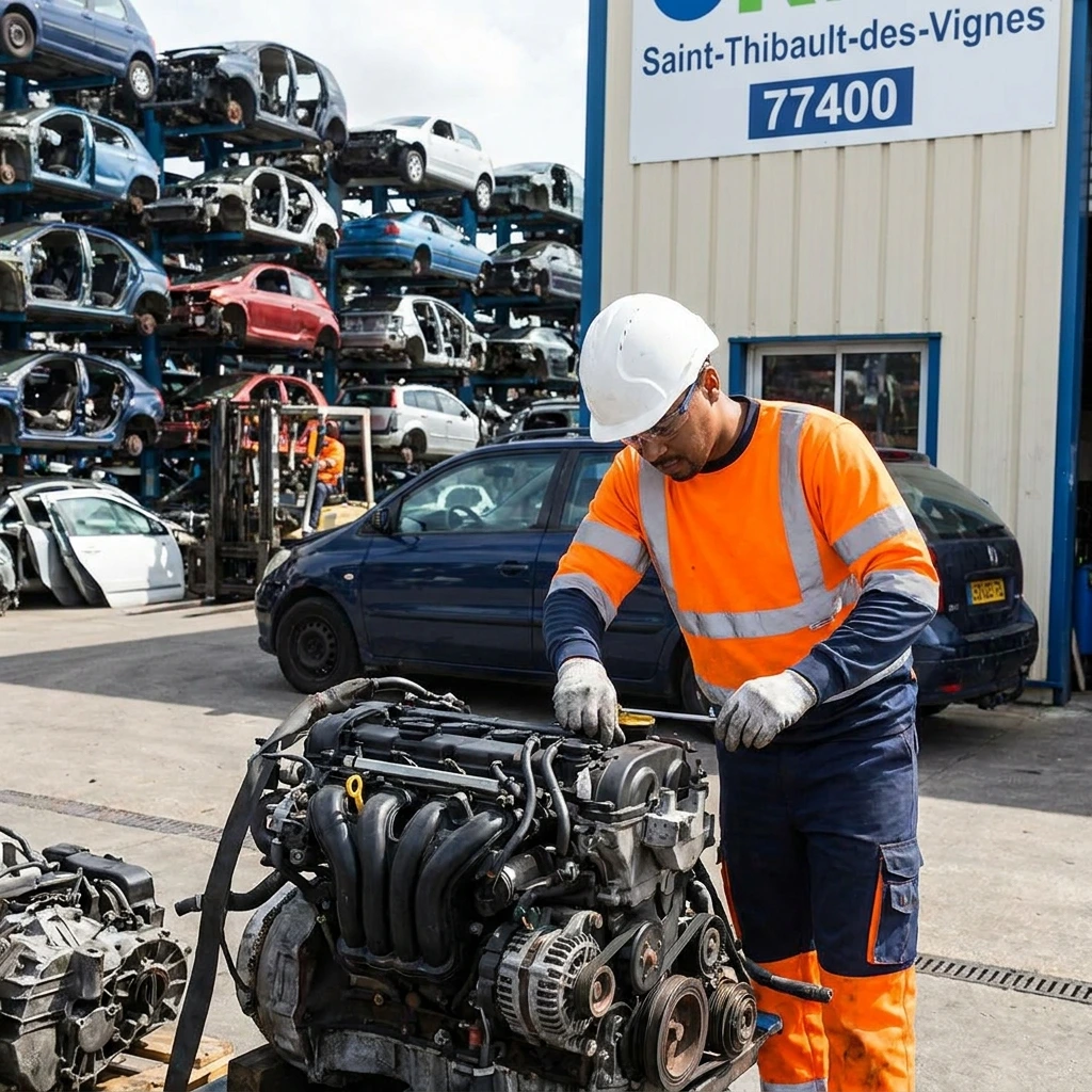 Recycleur Automobile &middot; image &agrave; la une
