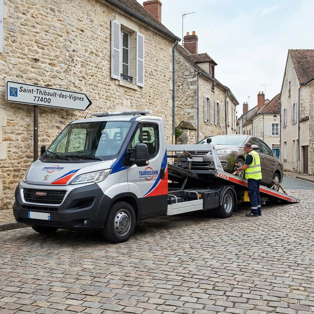 Remorquage Voiture &middot; image &agrave; la une