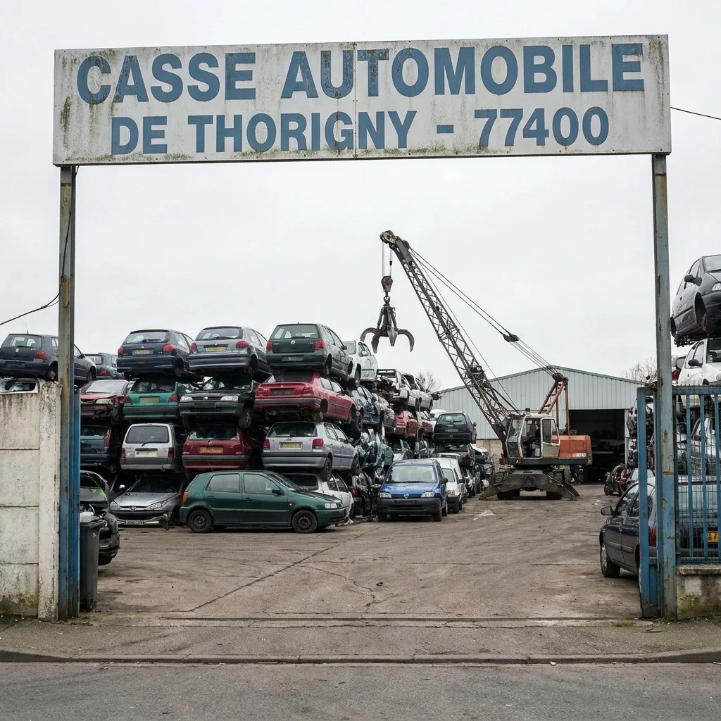 Casse Auto &middot; image &agrave; la une