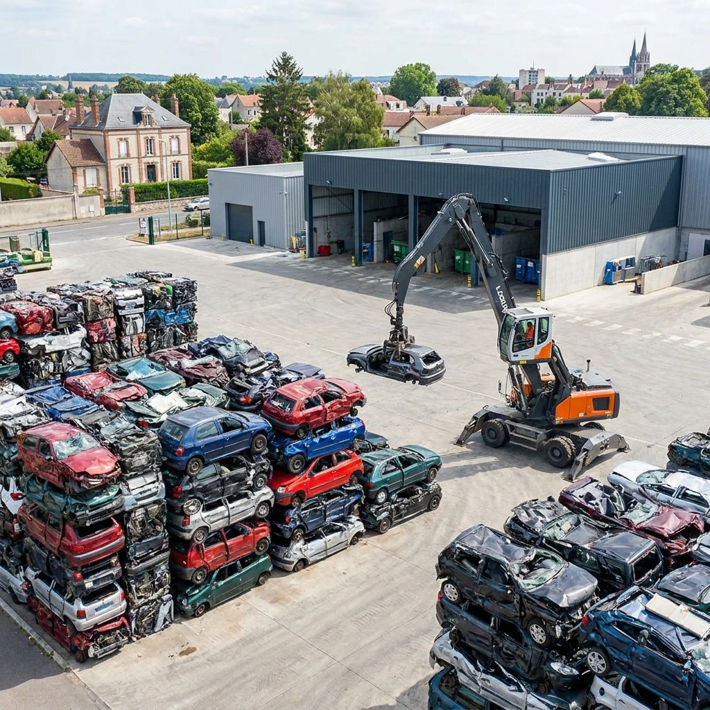 Recycleur Automobile &middot; image &agrave; la une