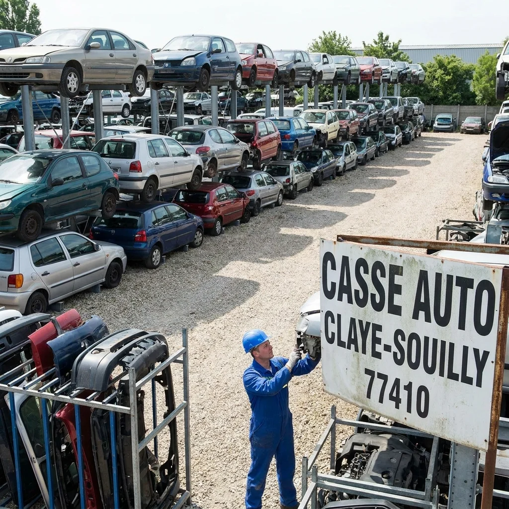 Casse Auto &middot; image &agrave; la une