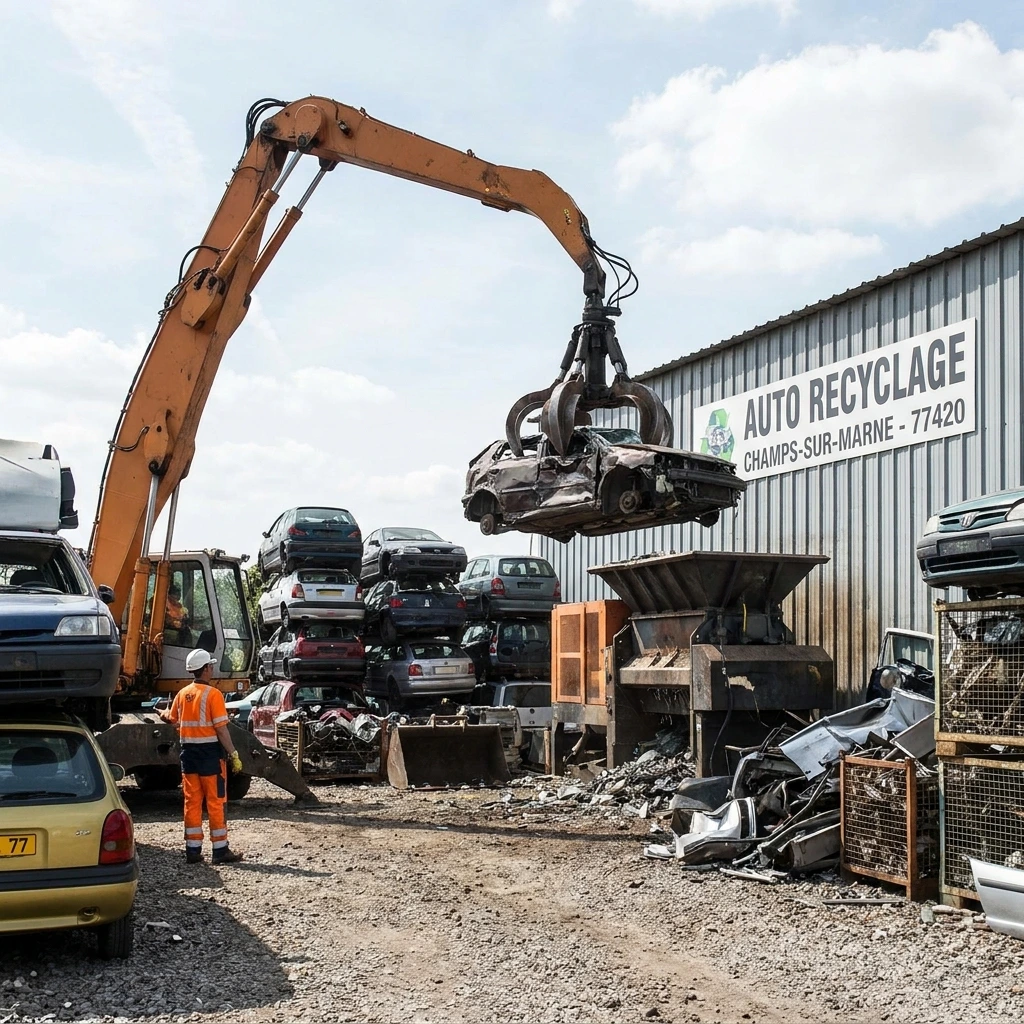 Recycleur Automobile &middot; image &agrave; la une