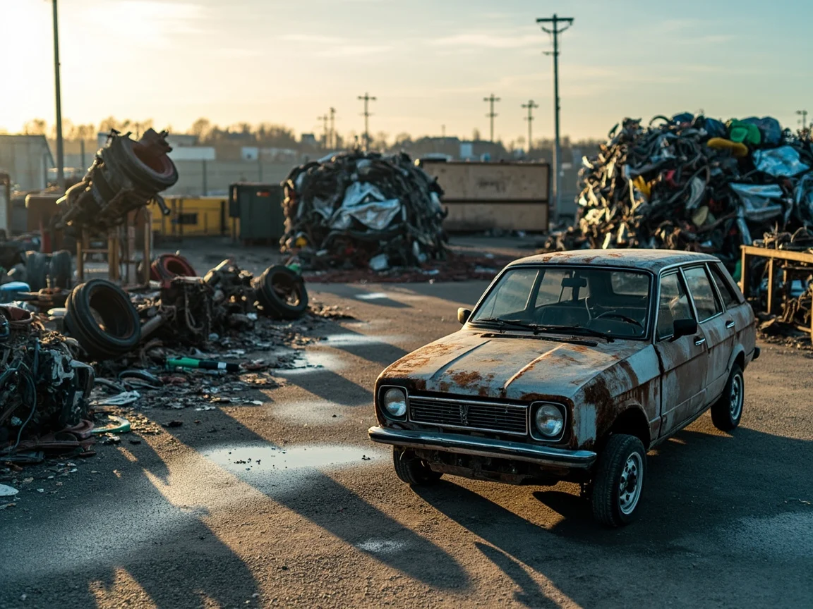 Recycleur Automobile &middot; image &agrave; la une