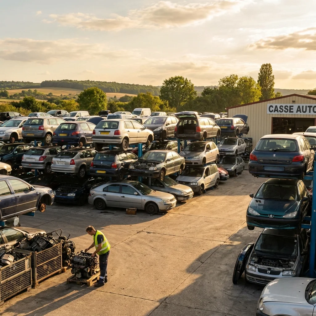 Casse Auto &middot; image &agrave; la une