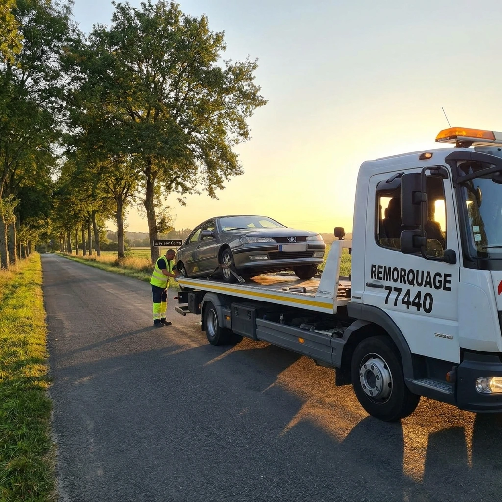 Remorquage Voiture &middot; image &agrave; la une