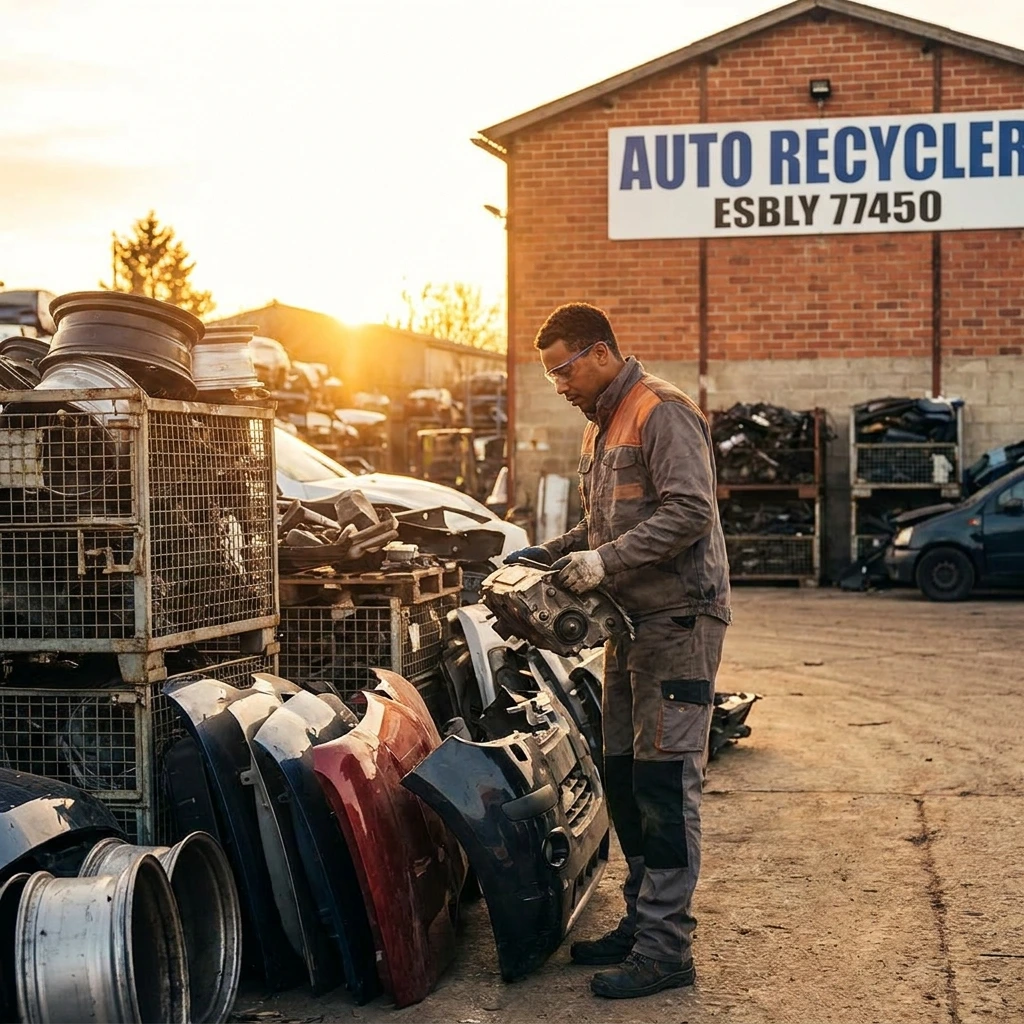 Recycleur Automobile &middot; image &agrave; la une