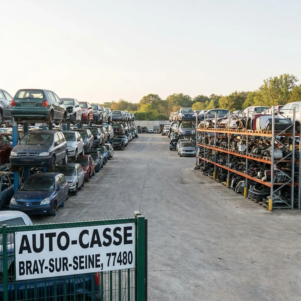 Casse Auto &middot; image &agrave; la une