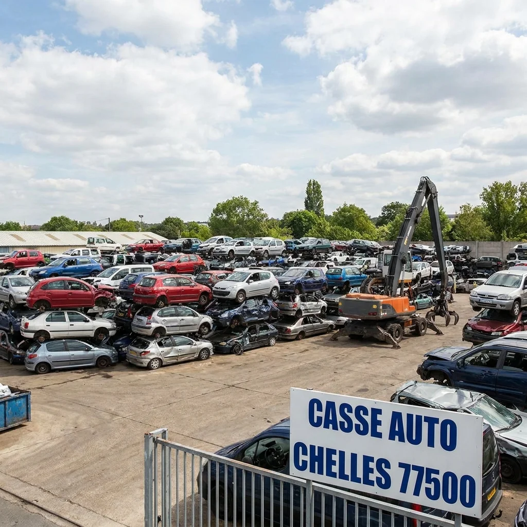 Casse Auto &middot; image &agrave; la une