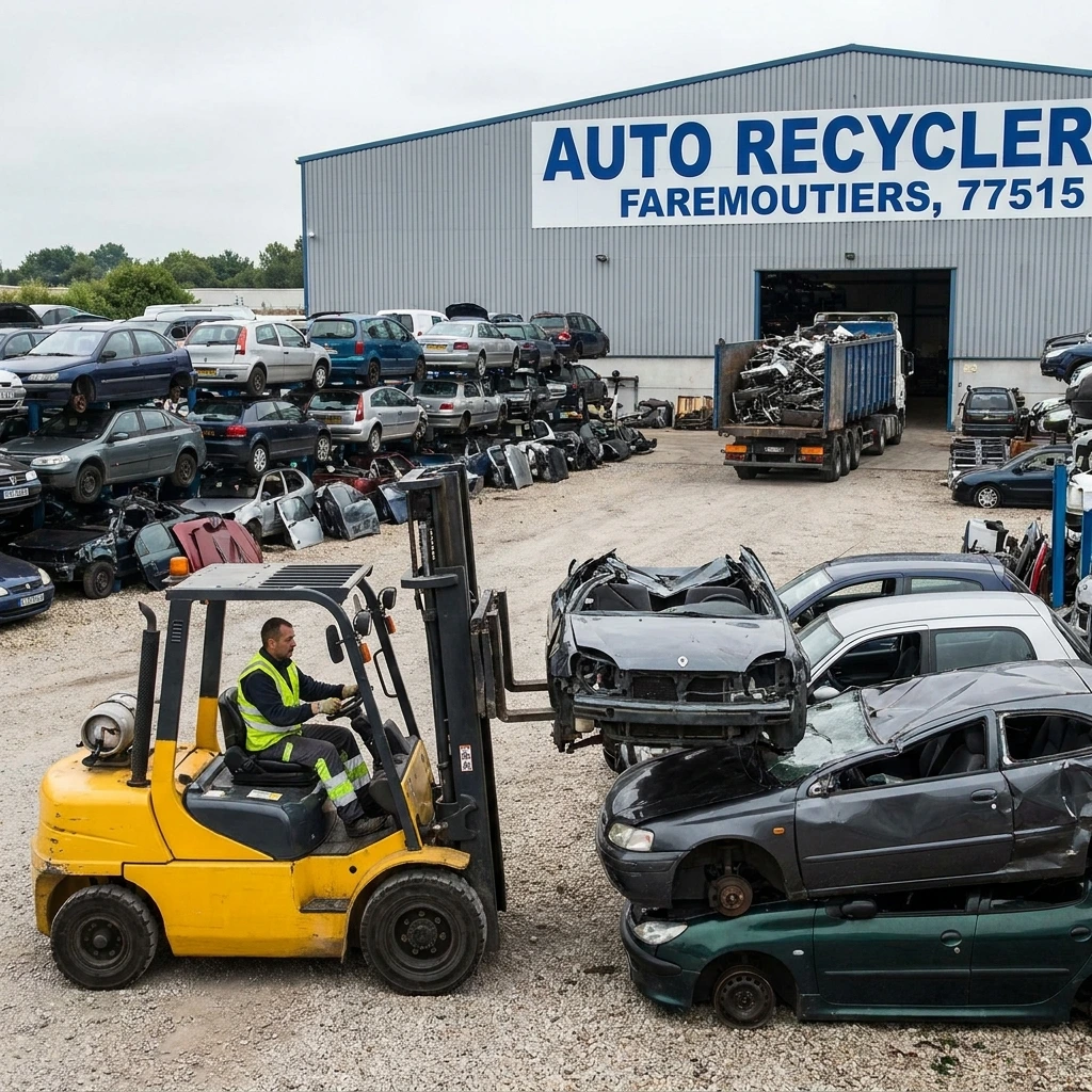 Recycleur Automobile &middot; image &agrave; la une