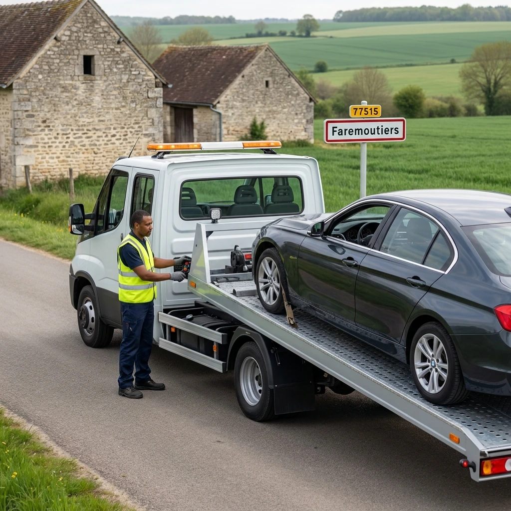 Remorquage Voiture &middot; image &agrave; la une