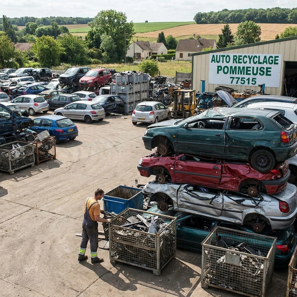 Recycleur Automobile &middot; image &agrave; la une