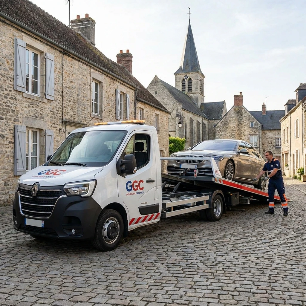 Remorquage Voiture &middot; image &agrave; la une