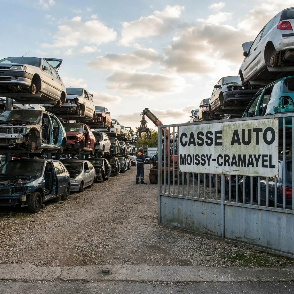 Casse Auto &middot; image &agrave; la une