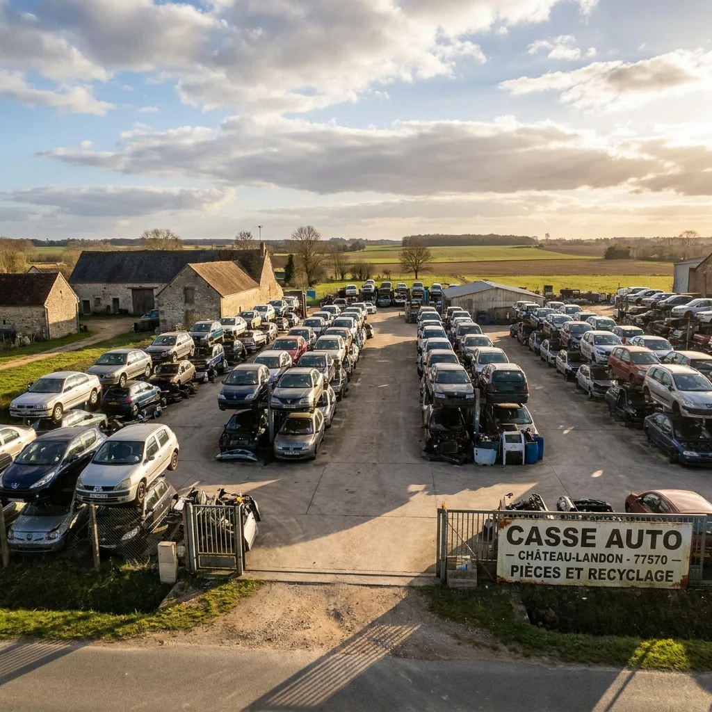 Casse Auto &middot; image &agrave; la une