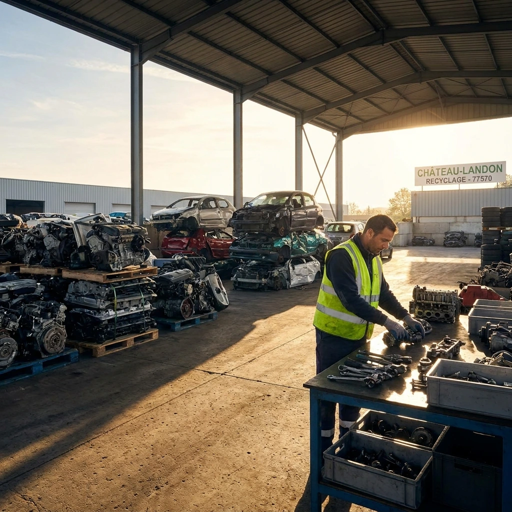 Recycleur Automobile &middot; image &agrave; la une