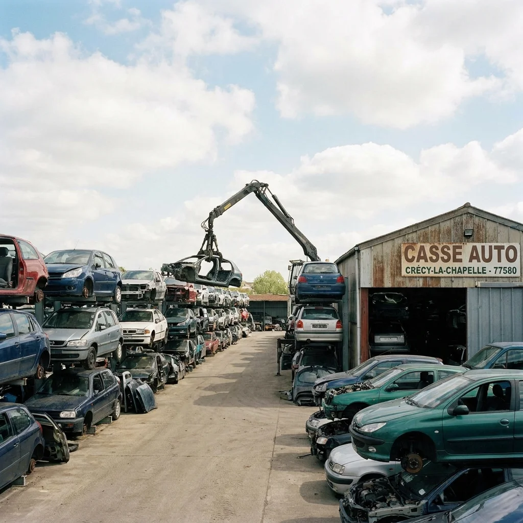 Casse Auto &middot; image &agrave; la une