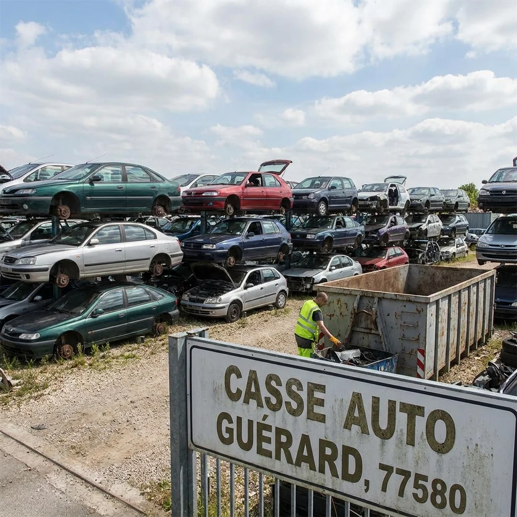 Casse Auto &middot; image &agrave; la une