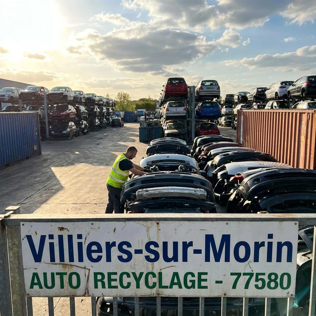 Recycleur Automobile &middot; image &agrave; la une