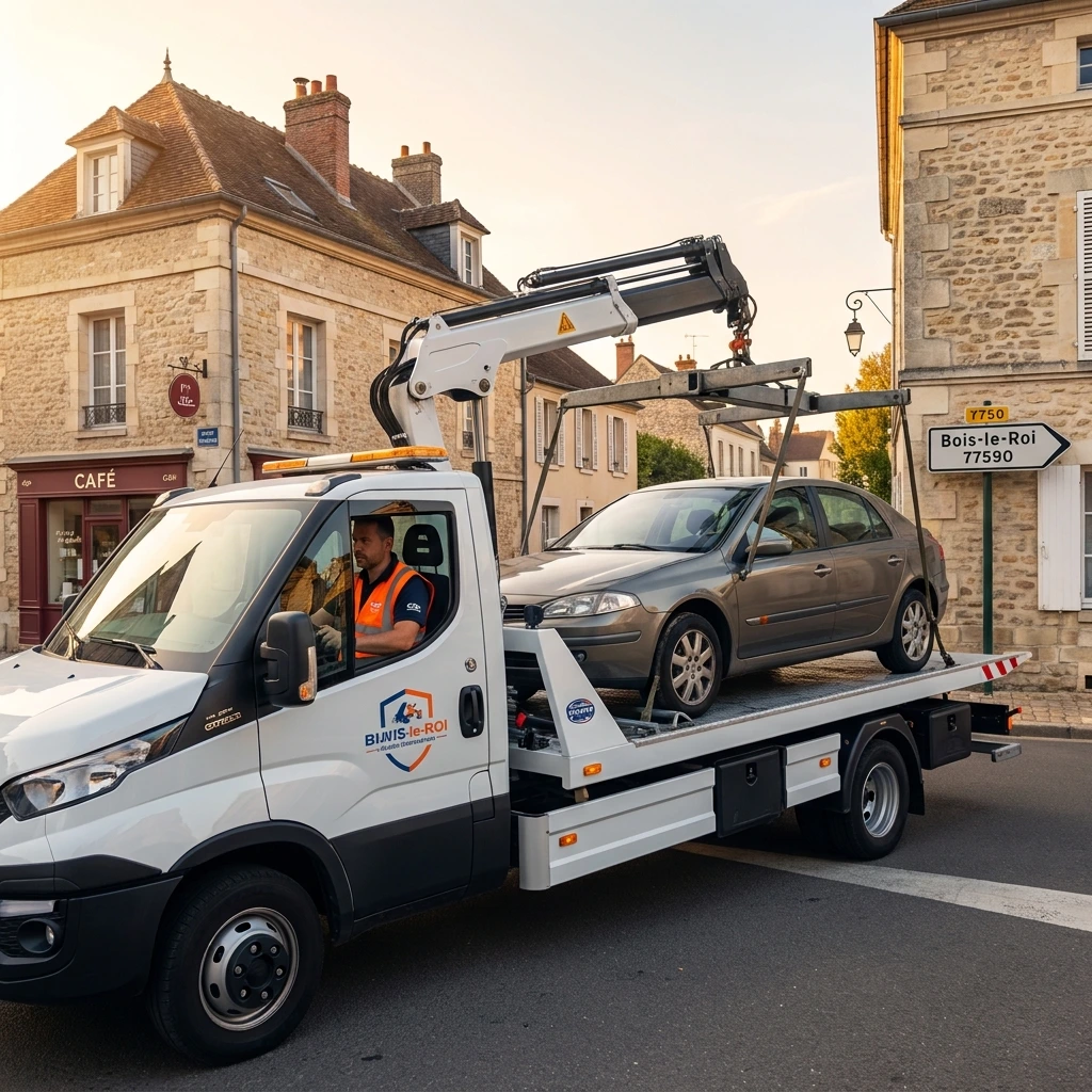 Remorquage Voiture &middot; image &agrave; la une