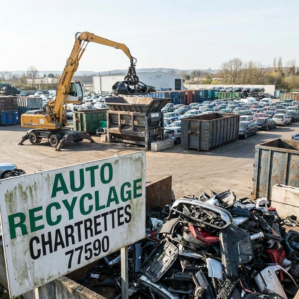Recycleur Automobile &middot; image &agrave; la une