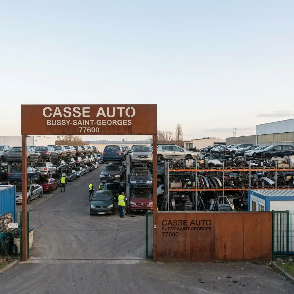 Casse Auto &middot; image &agrave; la une