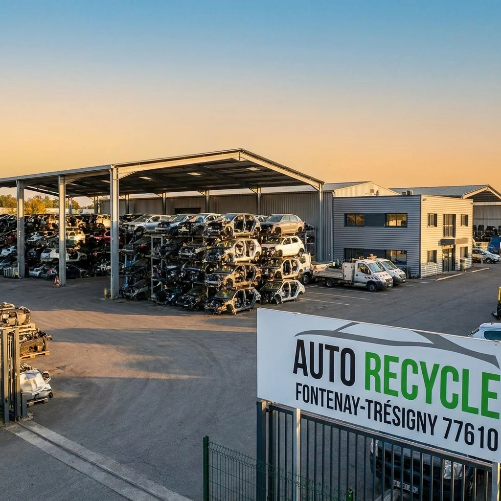 Recycleur Automobile &middot; image &agrave; la une