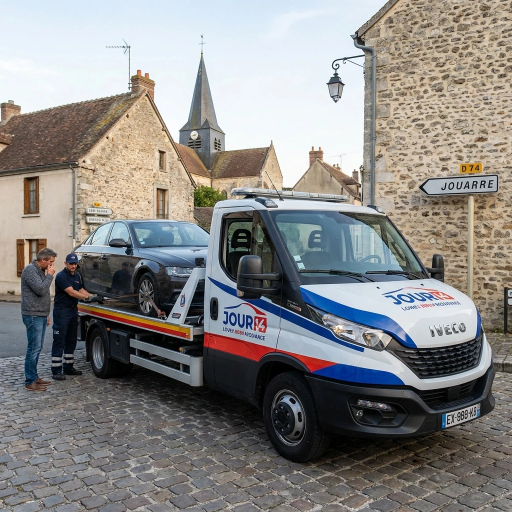 Remorquage Voiture &middot; image &agrave; la une