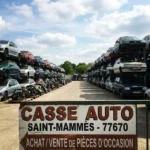 Casse Auto &mdash; Casse Auto &agrave; Saint-Mamm&egrave;s (77670) &middot; image &agrave; la une