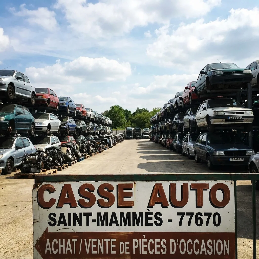 Casse Auto &middot; image &agrave; la une