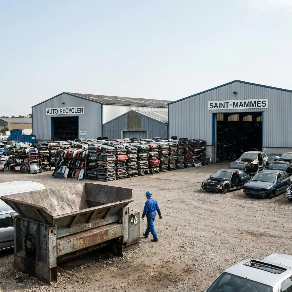 Recycleur Automobile &middot; image &agrave; la une