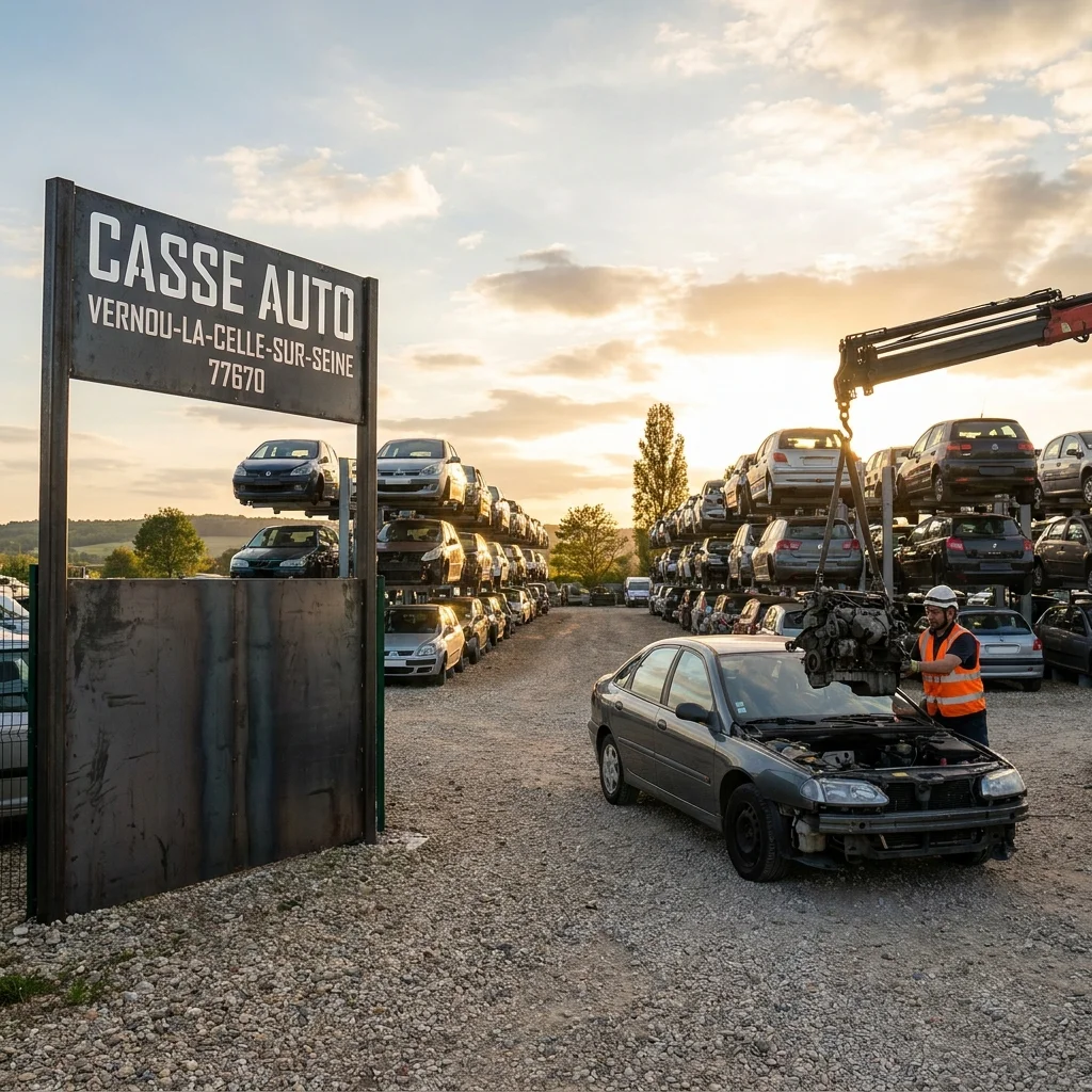 Casse Auto &middot; image &agrave; la une
