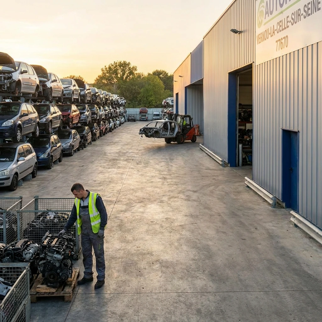 Recycleur Automobile &middot; image &agrave; la une