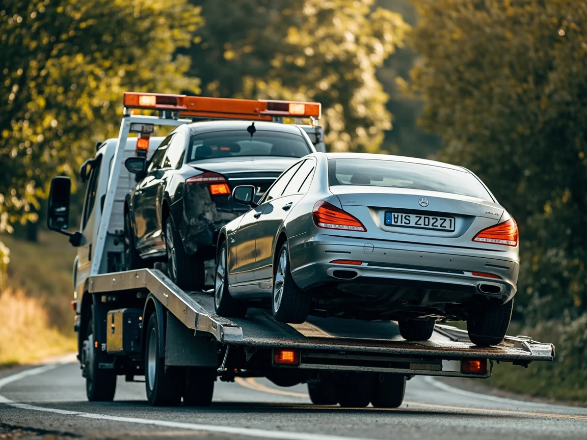 Remorquage Voiture &middot; image &agrave; la une