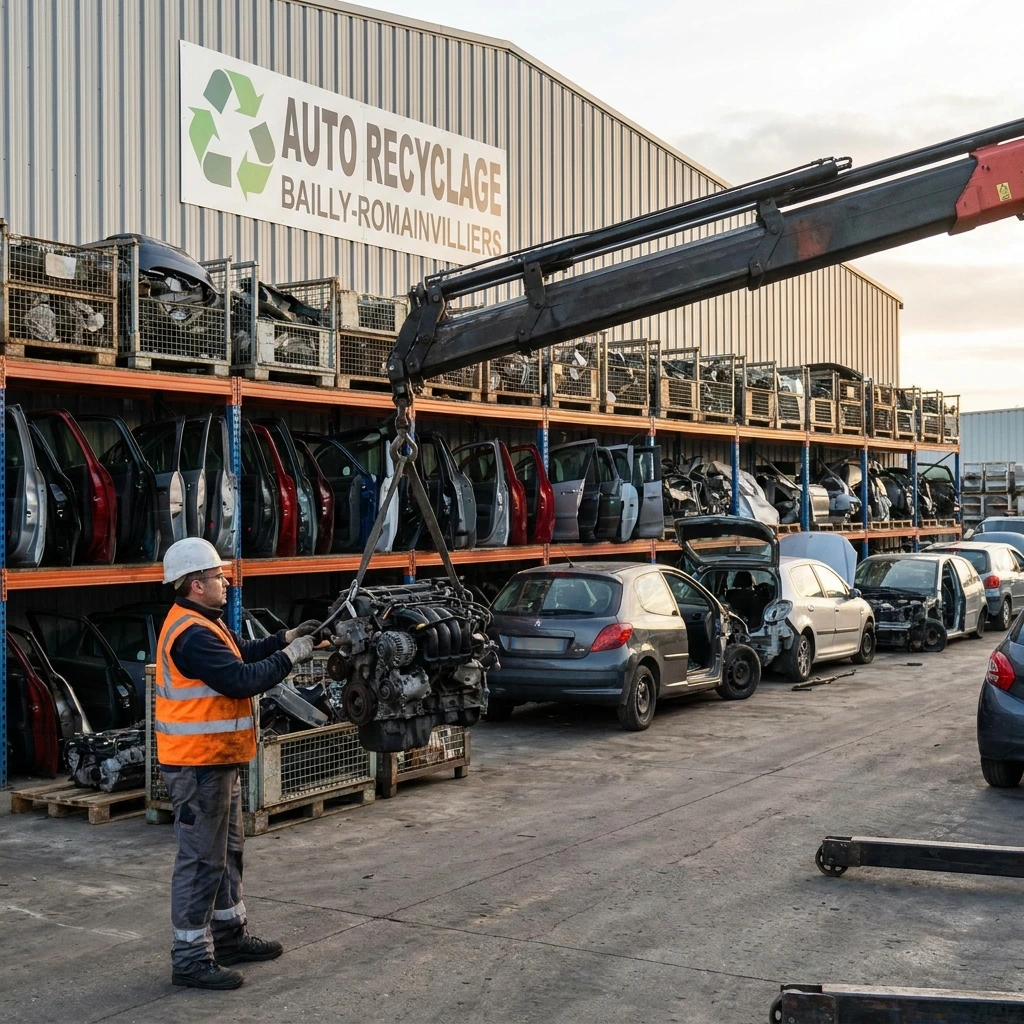 Recycleur Automobile &middot; image &agrave; la une