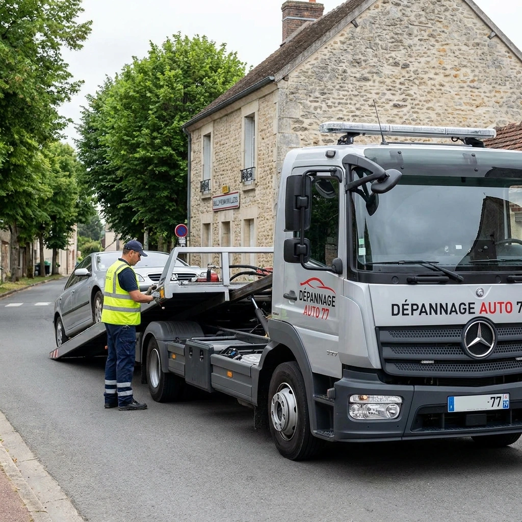 Remorquage Voiture &middot; image &agrave; la une