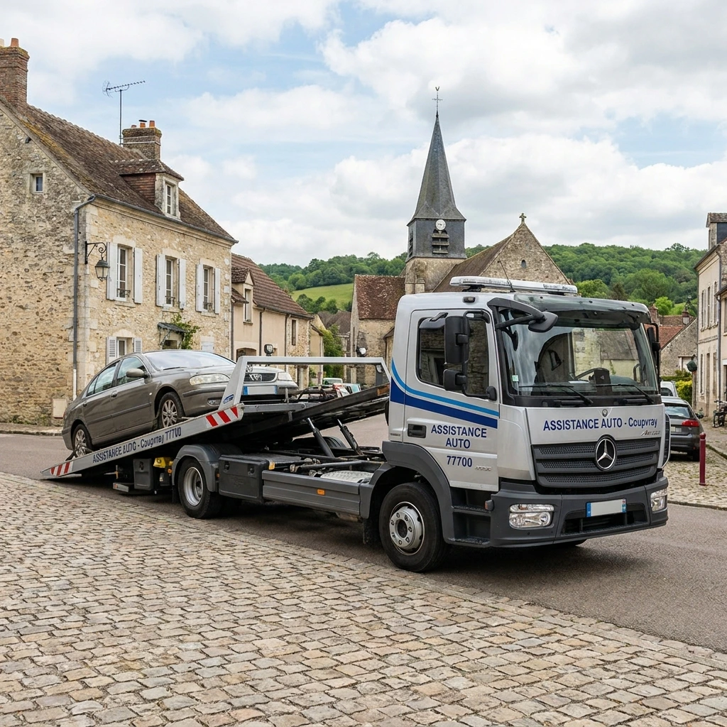 Remorquage Voiture &middot; image &agrave; la une