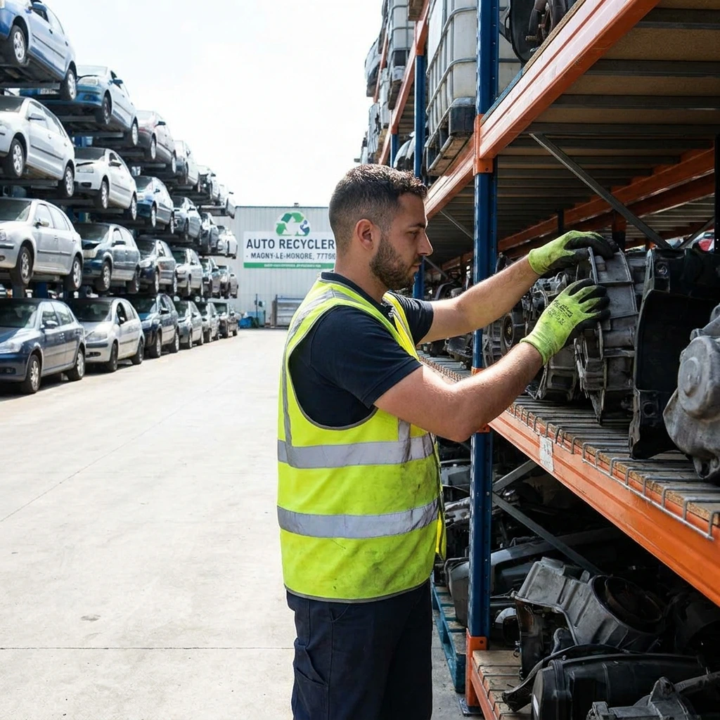 Recycleur Automobile &middot; image &agrave; la une